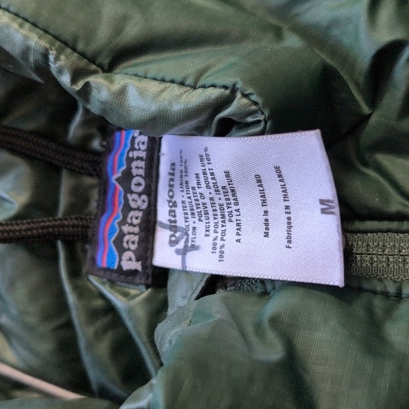 Patagonia Micro Puff Vest Green Men’s - Picture 3 of 3